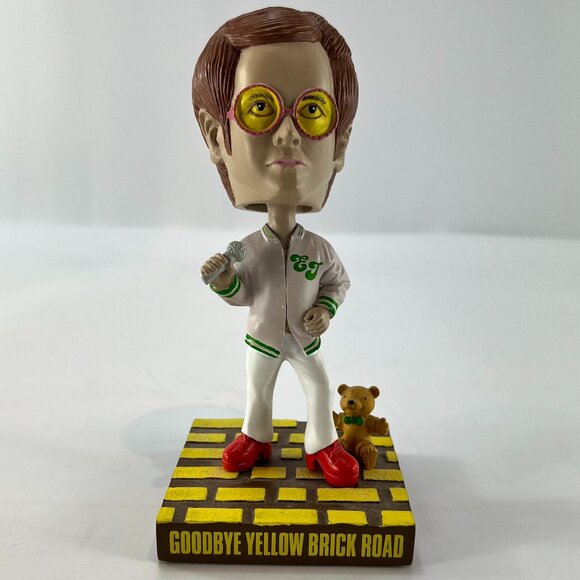 Elton John Goodbye Yellow Brick Road Farewell Tour Bobblehead - Picture 1 of 12